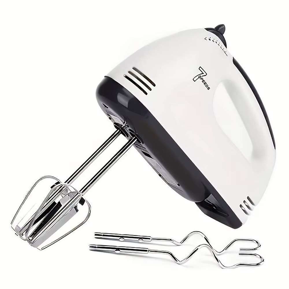 Handheld Electric Egg Beater 7Speed Automatic Mixer For Kitchen Baking 1