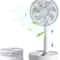 USB Foldable 4Speed Mini Fan With Timer For Bedroom Indoor And Outdoor Use 1
