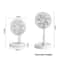 USB Foldable 4Speed Mini Fan With Timer For Bedroom Indoor And Outdoor Use 2