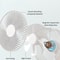 USB Foldable 4Speed Mini Fan With Timer For Bedroom Indoor And Outdoor Use 4