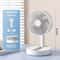 USB Foldable 4Speed Mini Fan With Timer For Bedroom Indoor And Outdoor Use 6
