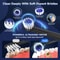 Rechargeable Sonic Electric Toothbrush For Adults T37 With 4 Brush Heads 3