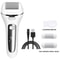 Rechargeable Electric Callus Remover Foot File With 3 Grinding Heads 9