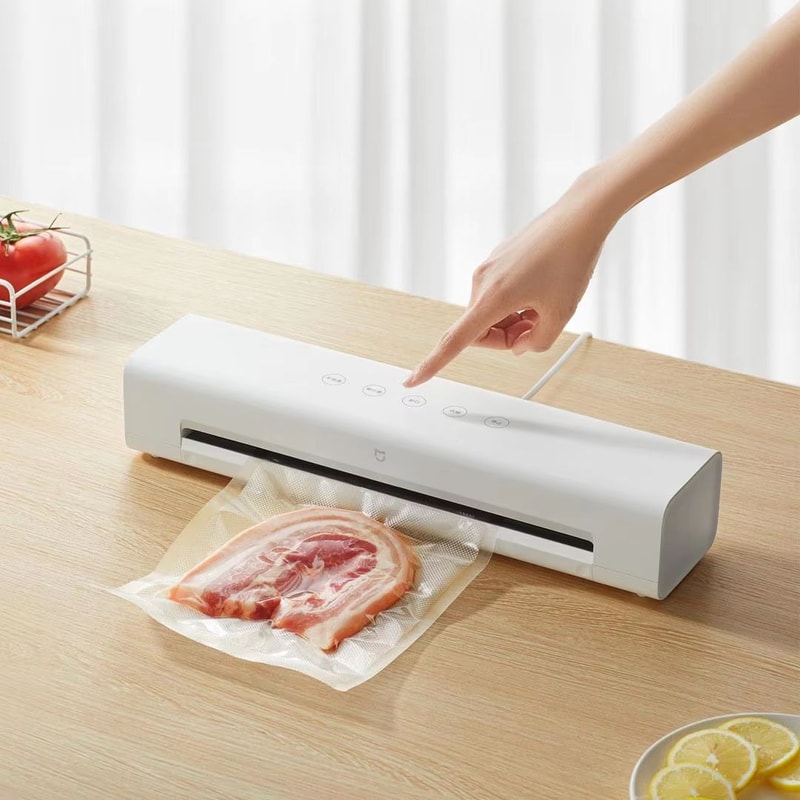 Xiaomi Mijia Food Vacuum Sealer Packaging Machine With 10 Free Bags 1