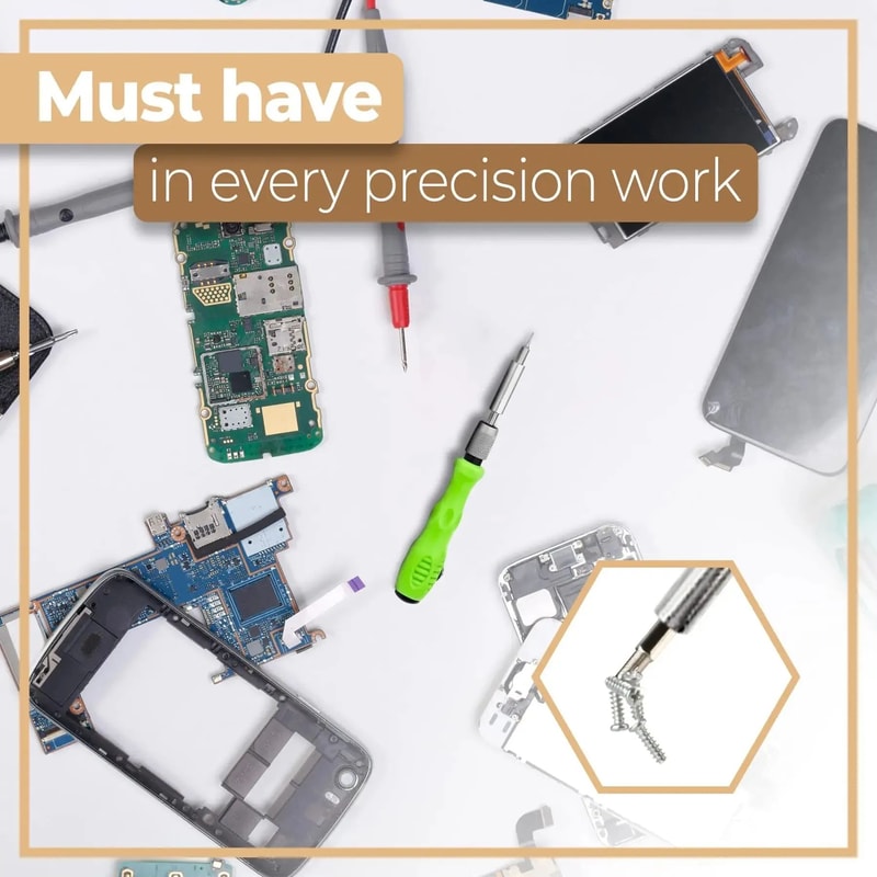 Mini 32in1 Precision Magnetic Screwdriver Set For Phone Repair And Electronics 2