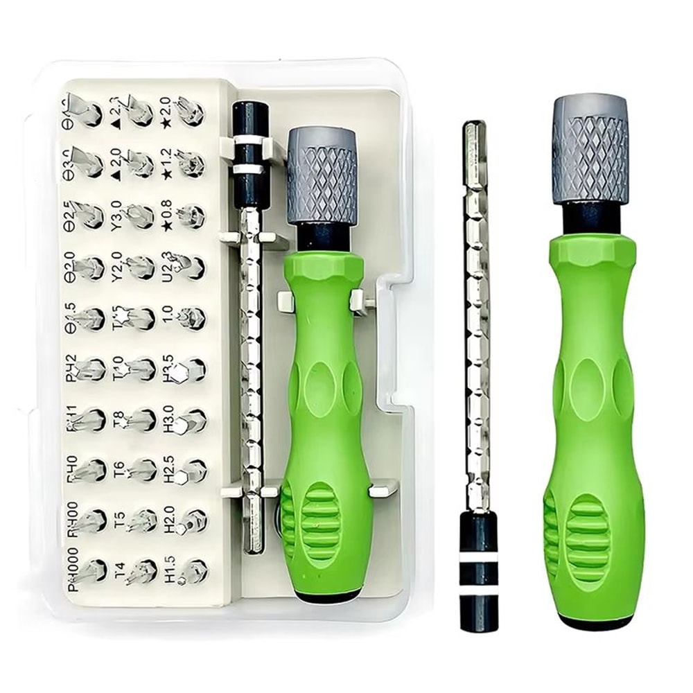 Mini 32in1 Precision Magnetic Screwdriver Set For Phone Repair And Electronics 6