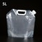5L10L Collapsible Water Container For Camping Hiking And Emergency Storage 7