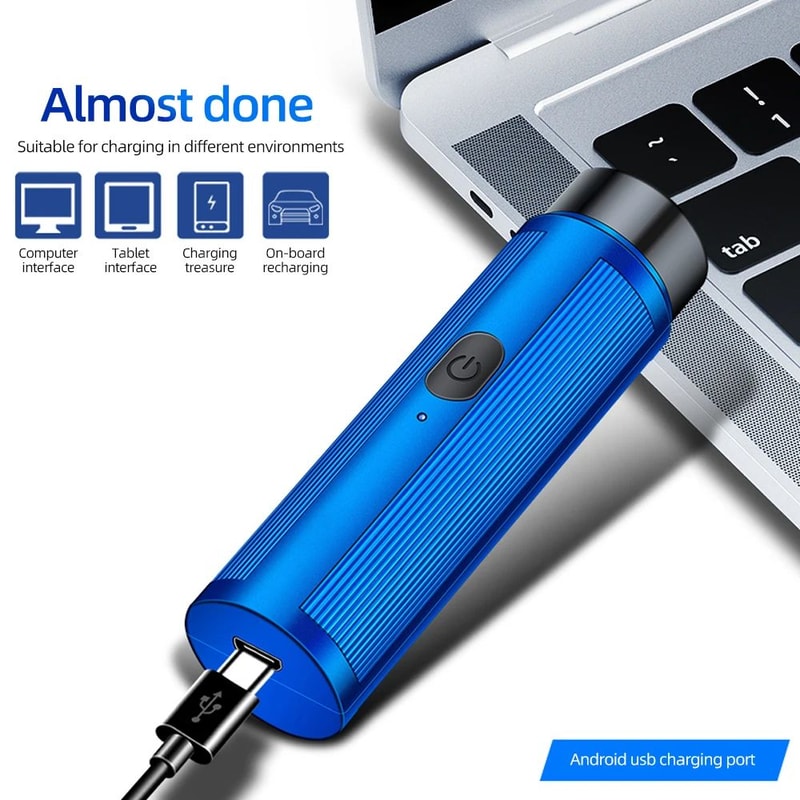Mini Rechargeable Electric Shaver And Epilator For Men And Women 5