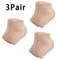Mesh Gel Silicone Heel Protector Socks With Moisturizing Foot Cover 11