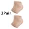 Mesh Gel Silicone Heel Protector Socks With Moisturizing Foot Cover 8