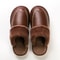 Mens Waterproof Winter Leather Indoor Warm Slippers Shoes 11