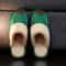 Mens Waterproof Winter Leather Indoor Warm Slippers Shoes 13