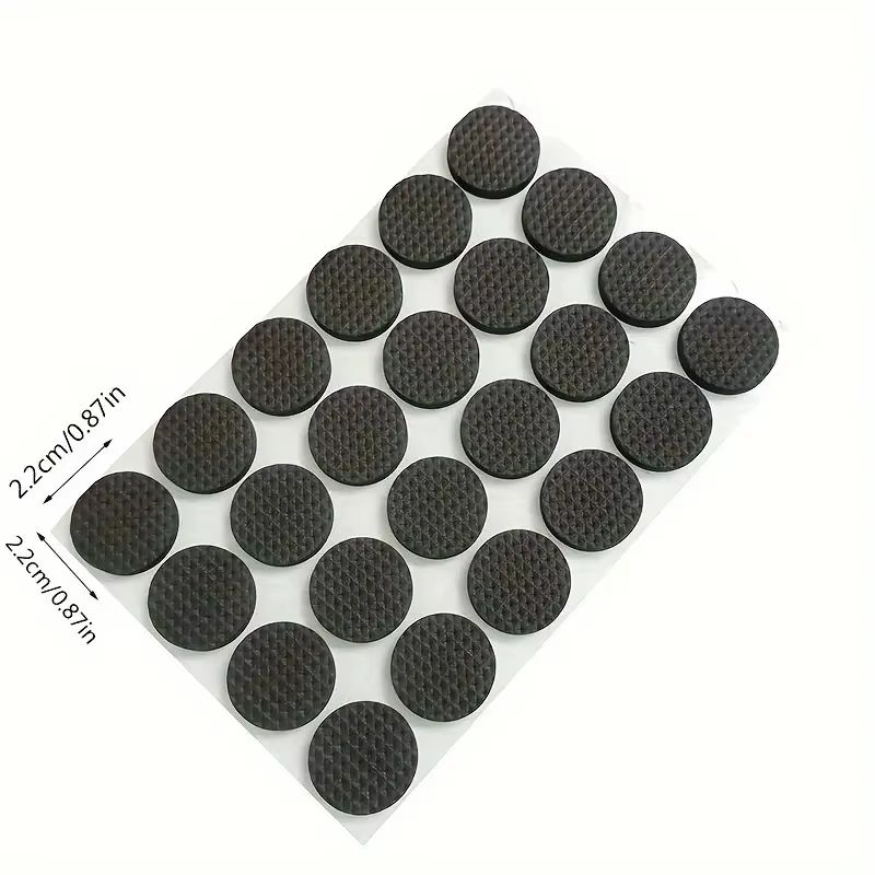 SelfAdhesive Furniture Leg Floor Protectors AntiSkid ScratchResistant Pads 6