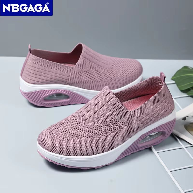 Womens Air Cushion Orthopedic Walking Shoes With NonSlip Wedge Sole 0