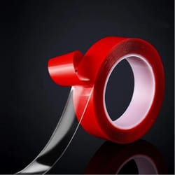 transparent double-sided nano tape washable adhesive strong bond traceless tape