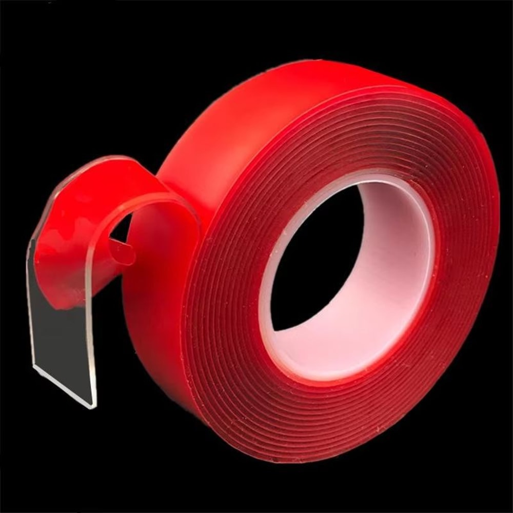 Transparent DoubleSided Nano Tape Washable Adhesive Strong Bond Traceless Tape 1
