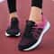 Womens Breathable Mesh Lace Up Walking Sneakers For Everyday Comfort 8