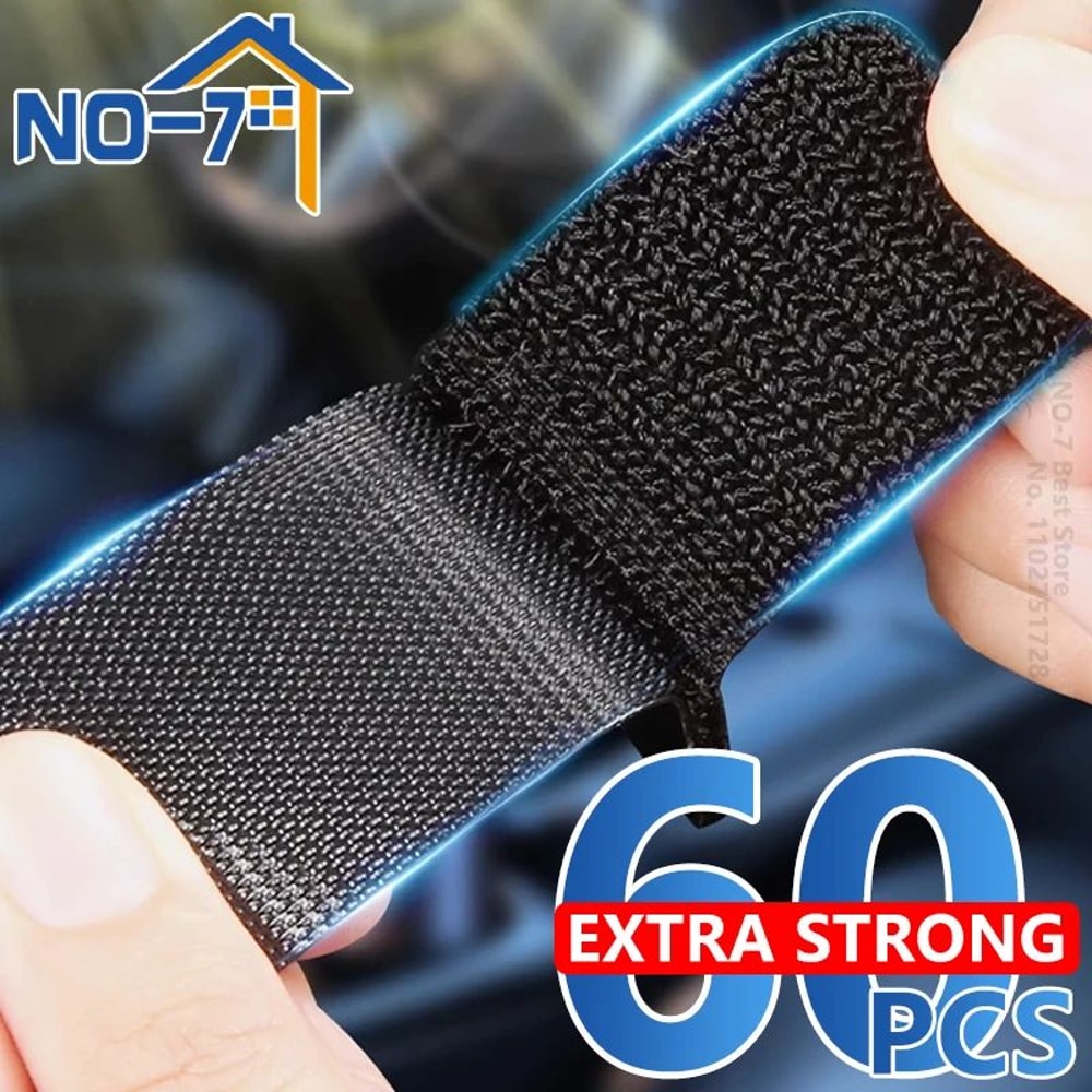 ExtraStrong DoubleSided Hook And Loop Adhesive Fastener Tape 0