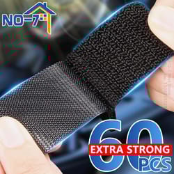 extra-strong double-sided hook and loop adhesive fastener tape