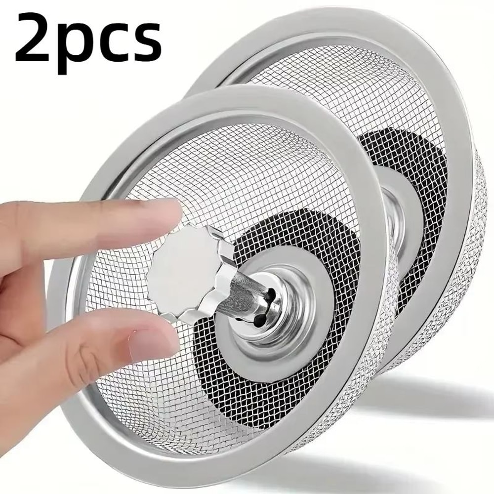 Stainless Steel Kitchen Sink Filter And Garbage Food ResidueHair Catcher 7