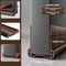 Flexible Door Bottom Sealing Strip Weatherproof Draft Stopper Tape 14