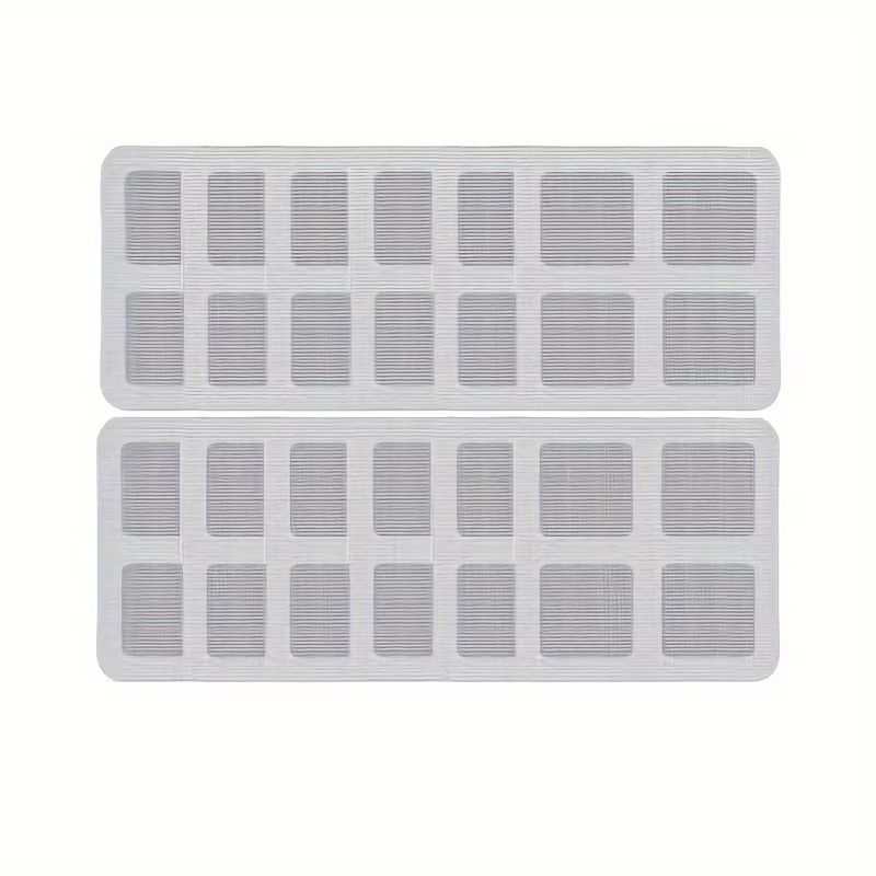 Disposable Shower Hair Catcher Mesh Drain Covers Bathroom Strainer Filters 4