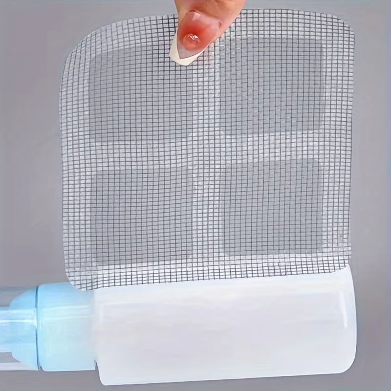 Disposable Shower Hair Catcher Mesh Drain Covers Bathroom Strainer Filters 5