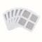 Disposable Shower Hair Catcher Mesh Drain Covers Bathroom Strainer Filters 6