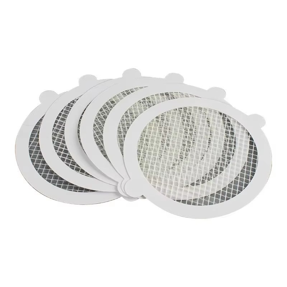 Disposable Shower Hair Catcher Mesh Drain Covers Bathroom Strainer Filters 9