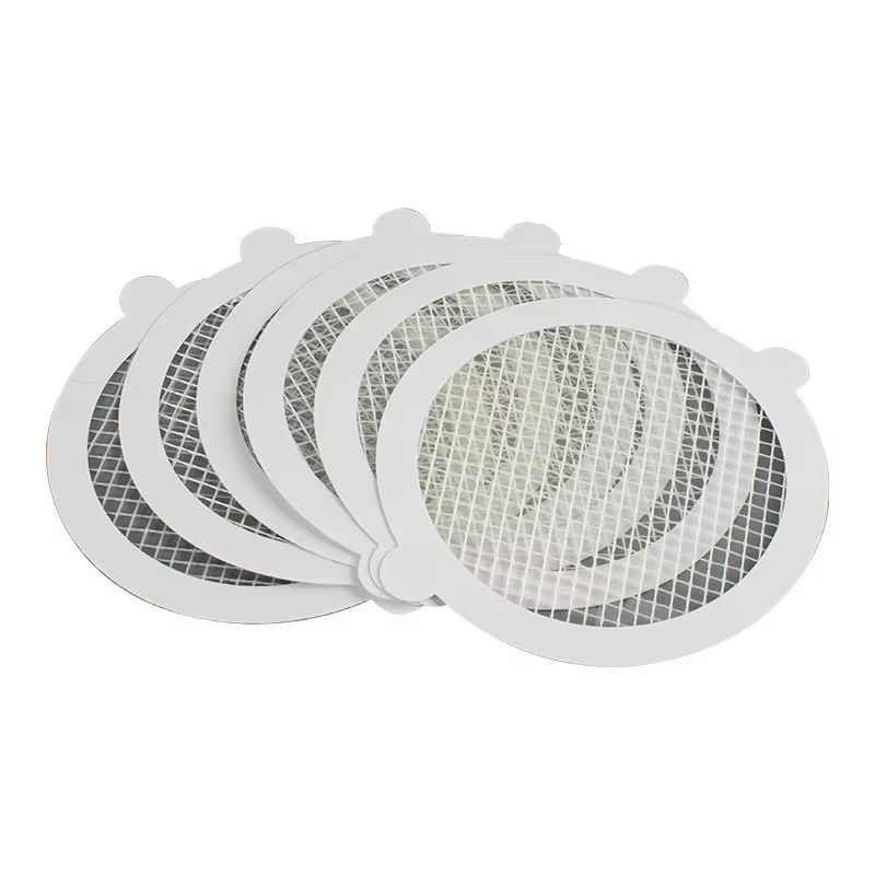 Disposable Shower Hair Catcher Mesh Drain Covers Bathroom Strainer Filters 9