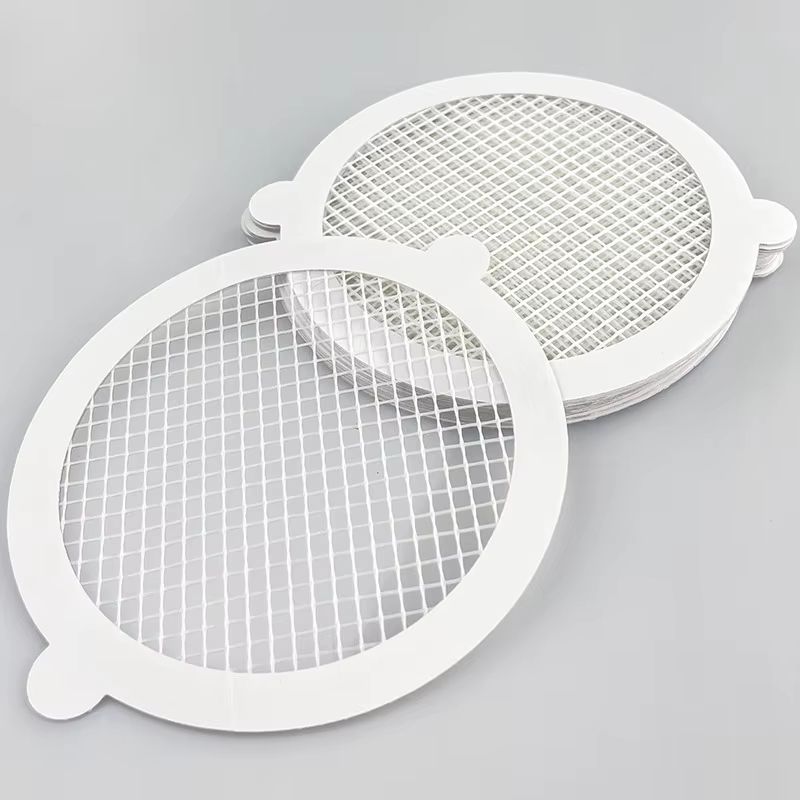 Disposable Shower Hair Catcher Mesh Drain Covers Bathroom Strainer Filters 10