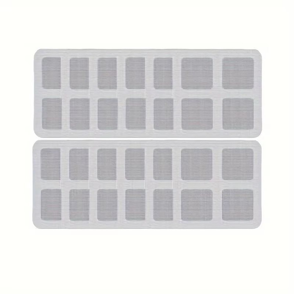 Disposable Shower Hair Catcher Mesh Drain Covers Bathroom Strainer Filters 7