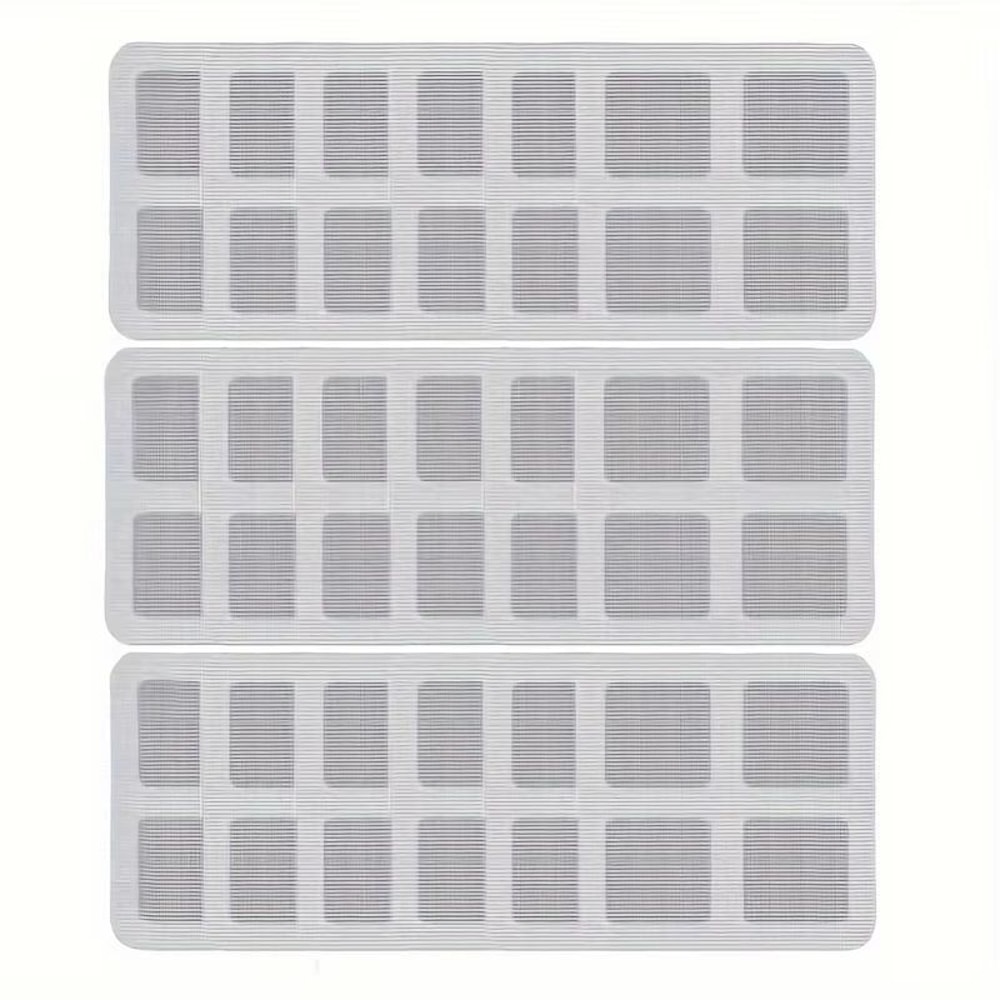 Disposable Shower Hair Catcher Mesh Drain Covers Bathroom Strainer Filters 8