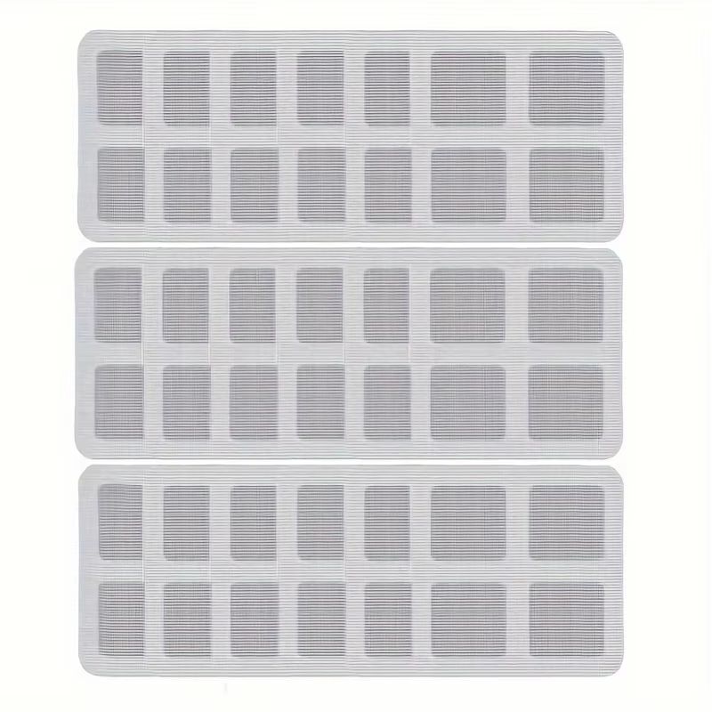 Disposable Shower Hair Catcher Mesh Drain Covers Bathroom Strainer Filters 8