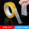 ExtraStrong Transparent DoubleSided Grid Fiber Adhesive Tape 164ft Roll 8