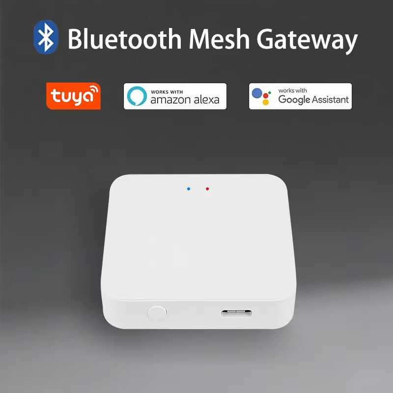 Wireless Smart Home Bluetooth ZigBee Gateway Hub Alexa Google Home Voice Control 6