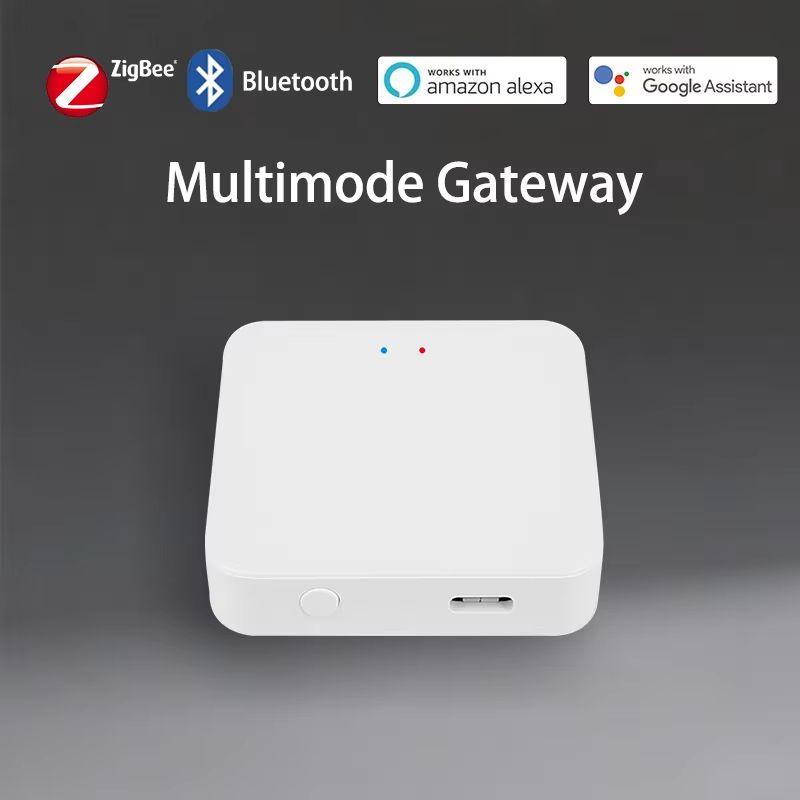 Wireless Smart Home Bluetooth ZigBee Gateway Hub Alexa Google Home Voice Control 7