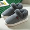 Unisex Winter Cotton Plush Padded Warm House Shoes Outdoor Casual Slippers 2025 4