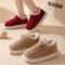 Unisex Winter Cotton Plush Padded Warm House Shoes Outdoor Casual Slippers 2025 5