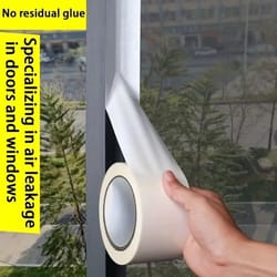 self-adhesive windproof and waterproof window sealing tape weatherstrip strip