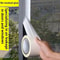 SelfAdhesive Windproof And Waterproof Window Sealing Tape Weatherstrip Strip 0