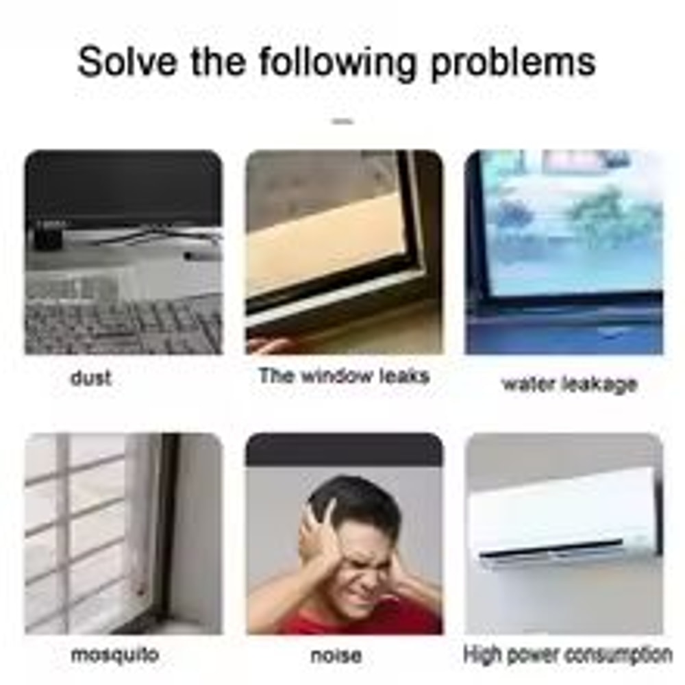 SelfAdhesive Windproof And Waterproof Window Sealing Tape Weatherstrip Strip 4