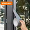 SelfAdhesive Windproof And Waterproof Window Sealing Tape Weatherstrip Strip 6