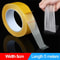 Extra Strong Transparent Double Sided Grid Fiber Adhesive Tape 164ft Roll 9