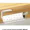 Adhesive Space Saver Paper Towel Holder And Toilet Roll Rack 9