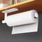 Adhesive Space Saver Paper Towel Holder And Toilet Roll Rack 12