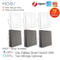 MOES ZigBee Smart Light Switch No Neutral Wire No Capacitor Alexa Google Home Compatible 0