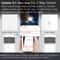 MOES ZigBee Smart Light Switch No Neutral Wire No Capacitor Alexa Google Home Compatible 3