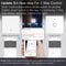 MOES ZigBee Smart Light Switch No Neutral Wire No Capacitor Alexa Google Home Compatible 3