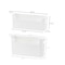 NonPerforated Cling Film And Spice Rack UnderCabinet Kitchen Organizer 5